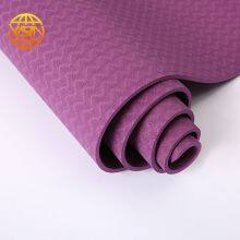 Eco Friendly Non-Slip Anti Skid Pilates Tpe Yoga Matewedoos Eco Friendly Yoga Mat Gym Fitness Sports thumbnail-3