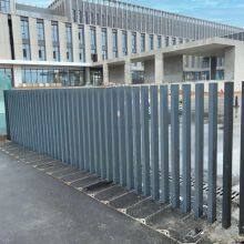 Marstone Good Quality Public Spaces Driveway Easy Operation Gate Safety Barrier Aluminum Retractable Fence
