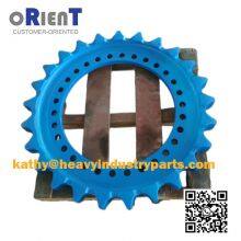 Durable Bauer BG25 drilling rig sprocket undercarriage parts