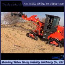 Loader Modification With Triangular Track Wheel Anti-skid thumbnail-5