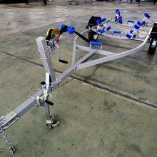 Henan Yate Boat Trailer Factory Supplies Yacht Trailers, Water and Land Tugboat Racks thumbnail-5