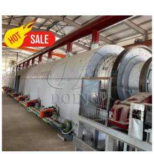 DOING New Design Automatic Continuous Waste Tire Rubber Pyrolysis Machine Scrap Tire Recycling Machine thumbnail-3