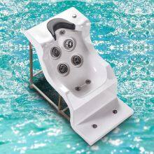 Pikes Hot Sale Full Body Spa Acrylic Luxury Water Jet Bed Spa Massage Seat Portable Water Jet Massage Chair thumbnail-6