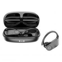 Solar Panel Charging Low Latency Environmental TWS ENC True Bluetooth Wireless Earphones thumbnail-4