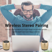 Subwoofer Wireless Mini Professional Speakers TWS Outdoor Portable Blotooth Mini Speaker Small Steel Cannon Music Sound Box thumbnail-4