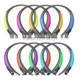 Hands Free Long Distance Bluetooth Headset Tone Active HBS-850 Neckband Wireless Earbug thumbnail-1