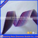 Wholesale Colored Thick Polyester Webbing for Shoes