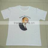 Custom Logo Print Election T-shirt for Campaign, Africa Short Sleeve Promotion T-shirt thumbnail-1