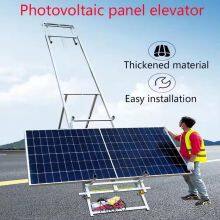 Factory Price Solar Panels Ladder Lift 18M 59FT CE Certified Lifting Ladder for Rooftop Project