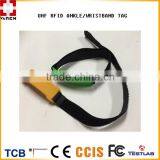 Silicone RFID Ankle/Wristband Race Chip for Marathon Timing