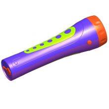 China Custom Plastic Injection Molding Household Home Electric Hand Torch Flashlight Mould thumbnail-3