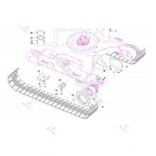 Genuine & OEM SANY Spare Parts Catalogue Online SANY Excavator Parts Diagram thumbnail-2