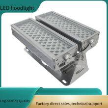 Led High-power Square Floodlight With Dmx512 Protocol, 200w Full-color Floodlight for Bridges thumbnail-4