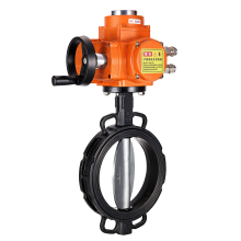 Electric Control Butterfly Valve thumbnail-1