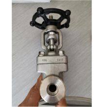Industrial API602 800LB A105N Stainless Steel Forged Steel Socket Welded Sw Globe Valve thumbnail-2