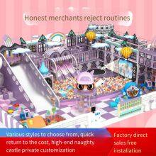 Indoor Slide Equipment for Naughty Castle Children's Amusement Park, Playground Equipment for Shopping Malls, Parent-child Million-ball Pool Factory thumbnail-1