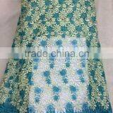 YL002-3 Wedding Material African Multi Color Guipure Lace Fabric thumbnail-1