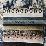 Perfect Dyed 100% Polyester Stock Printed Indian Linen Fabric