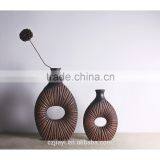 Jiayi Resin Vase Ornaments Upscale European Modern Art Hollow Wild Creative Crafts Decorations Ornaments thumbnail-3