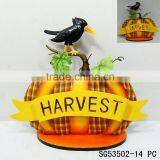 Cheap Hot Outdoor Halloween Metal Crow Decoration thumbnail-6
