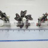 Fashion Imitation Pearl Jewelry Set thumbnail-3