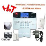 Voice Prompt GSM Alarm System