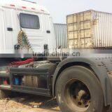 Used Dump Truck Head Brazil Tractor Head Scania 8*4 4*6 Drive thumbnail-2