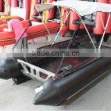 4.1m PVC Inflatable Catamaran With Sunshade