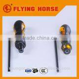 COLORFUL HANDLE CARBON STEEL CRV SCREWDRIVER