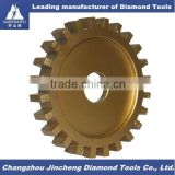 Diamond milling wheels
