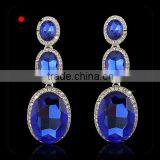 Alloy Jewelry Copper Brass Plating Gold Silver Gold Earring thumbnail-1