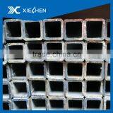 Galvanized Iron ms Square Rectangular Tube thumbnail-2
