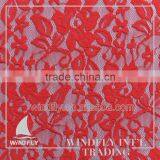 Hot Sell Lowest Cost Dentelle Nylon Spandex Fabric Lace With Top Quality thumbnail-1