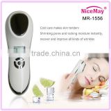 cool and heat electric facial skin whiten beauty tool use at home