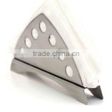 STAINLESS STEEL NAPKIN HOLDER