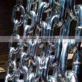 Standard Standard or Nonstandard and Welded Chain Structure Round Link Chain