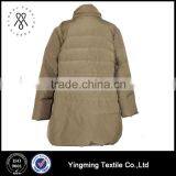 Wholesale Quilted Winter Down Jacket Coat thumbnail-2