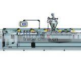 High Speed Middle&Small Bags Filling and Three Or Four Side Sealing MachineYFH-270