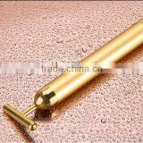 T Shape Facial Machine Beauty Esthetic Bar(24K Gold Ion Lifting Bar) 24k Beauty Bar thumbnail-1