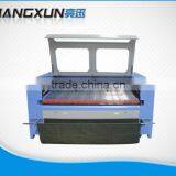 LX1610SC jinan factory automatic feeding cloth lazer cutting machine price