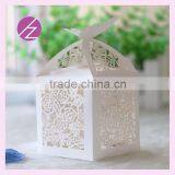 Custom Acrylic Wedding Invitation Card Box Favor Box /Birthday /wedding Candy Box /gift Box TH85 With Large Rose Flower TH-85 thumbnail-4