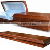 concord cremation wood casket