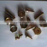 GAS REGULATOR NUT ,SPARE PARTS LPG CYLINDER REGULATOR ,VALVE APARE PARTS thumbnail-2