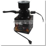factory directly sell good quality charcoal stove with handle and button bunner