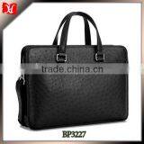 Hot Sell 2014 Ostrich Leather Men's Office Bag thumbnail-1