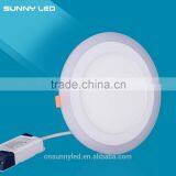 Amazing Price !!! New AC90-265V 3+2W Round PMMA Segmented (Not Synchronization) LED Panel Light