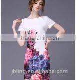 New Model Fancy Printed Ladies Dress thumbnail-3