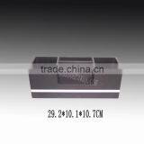 Desk Organizer Stationary Set Pen Holder Set Desk Organiser Wood Desk Organizer thumbnail-1