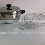 Hot Sell Geman Technologic Stainless Steel Potato Fryer