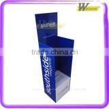 Daily News Magazine Rack Corrugated Paper Display Stand in the Book Store thumbnail-2